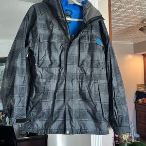 Men’s North Face Rain jacket size medium